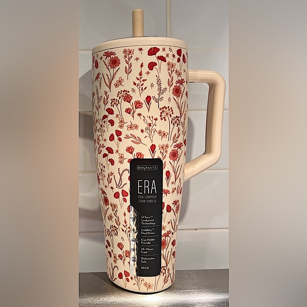 Brumate Poppy era 40oz